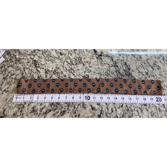 Vintage Womens Satin Hair Scarves Retro Polka Dot & Patterned Headbands Set 6 - Picture 14 of 15